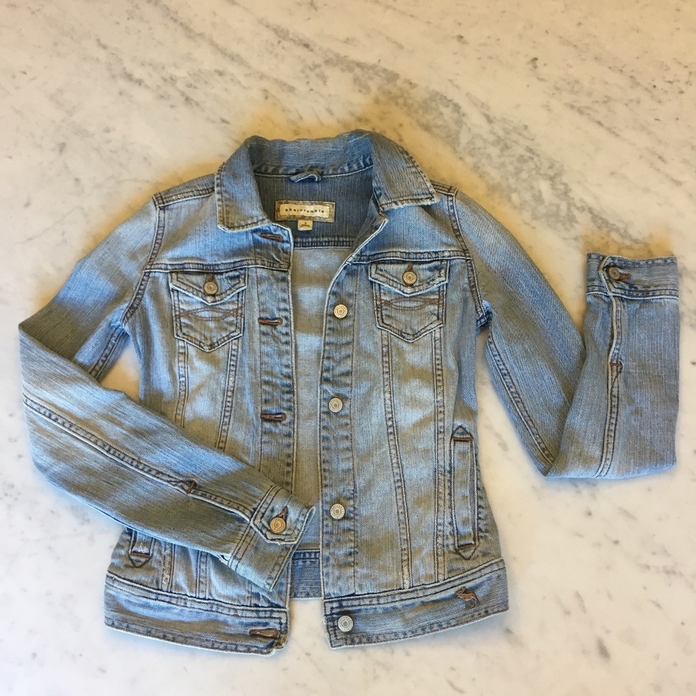 Abercrombie Denim Jean Jacket